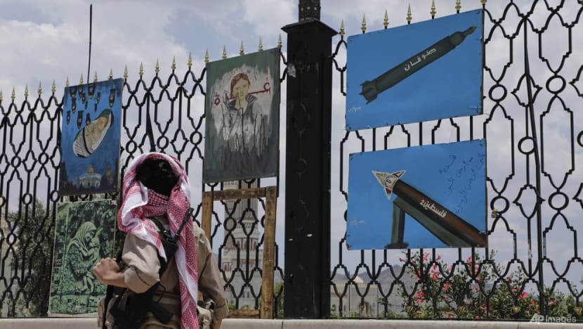 Houthis say US, Israel bomb Yemen after strike on Israeli airport