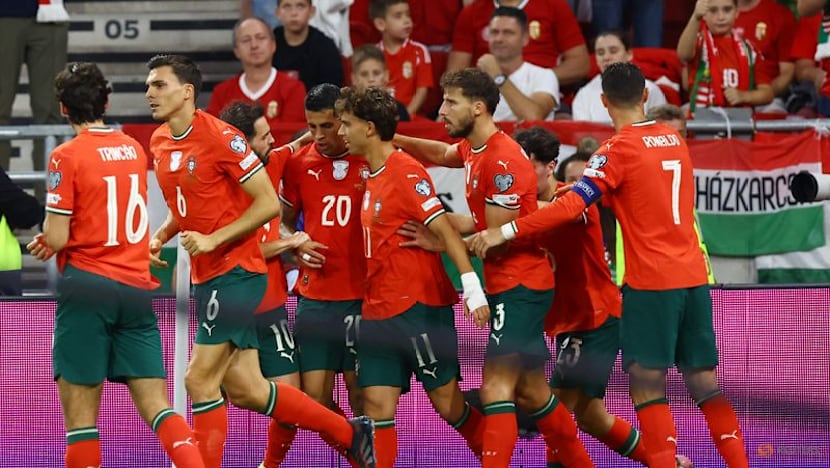 Portugal edge Hungary 3-2 with late Cancelo goal