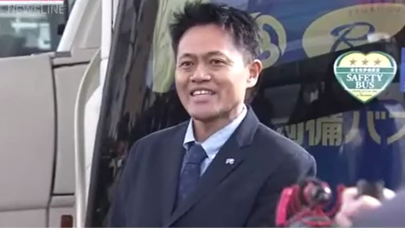 WNI Iyus ukir sejarah sebagai sopir bus asing pertama di Jepang WNI Iyus ukir sejarah sebagai sopir bus asing pertama di Jepang