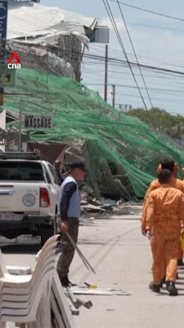 At least 3 dead in Philippines building collapse