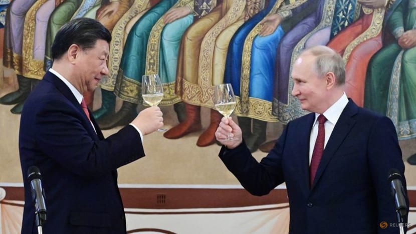 Commentary: Xi and Putin's no-limits partnership is becoming a one-sided affair Commentary: Xi and Putin's no-limits partnership is becoming a one-sided affair
