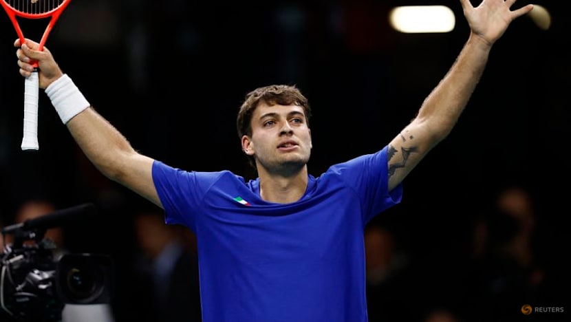 Holders Italy ease past Austria to reach Davis Cup semi-finals