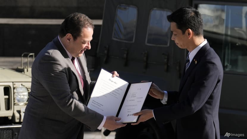Japan to provide 100 military vehicles to Ukraine Japan to provide 100 military vehicles to Ukraine