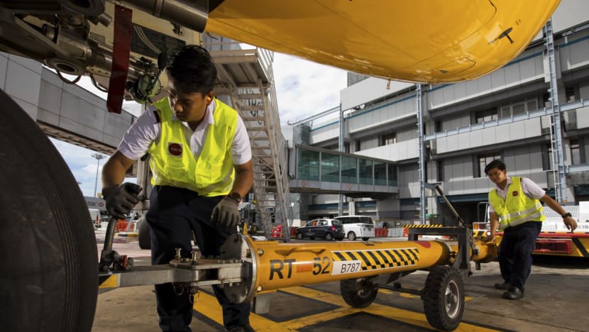 SATS splits airport ground handling services business into Singapore and Asia-Pacific units SATS splits airport ground handling services business into Singapore and Asia-Pacific units
