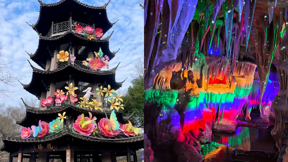 ‘Overkill': Chinese travellers push back against ‘tacky' aesthetics taking over scenic spots in China