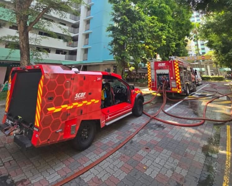 Toa Payoh blaze: Faulty riser forced firefighters to haul hoses up 10 storeys; SCDF investigating