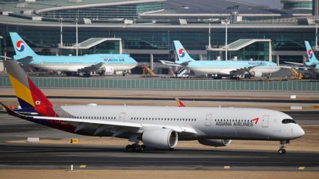 韩亚航空机师遗失护照 导致班机延误逾15小时