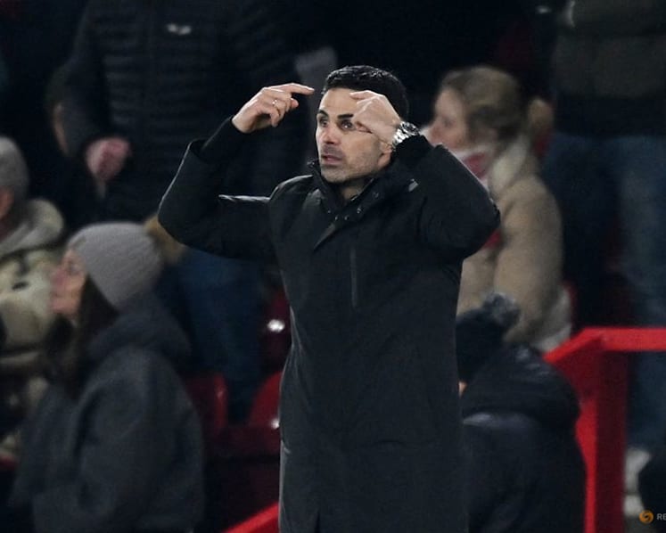 Arteta's Arsenal out to prove a point against Inter in Champions League