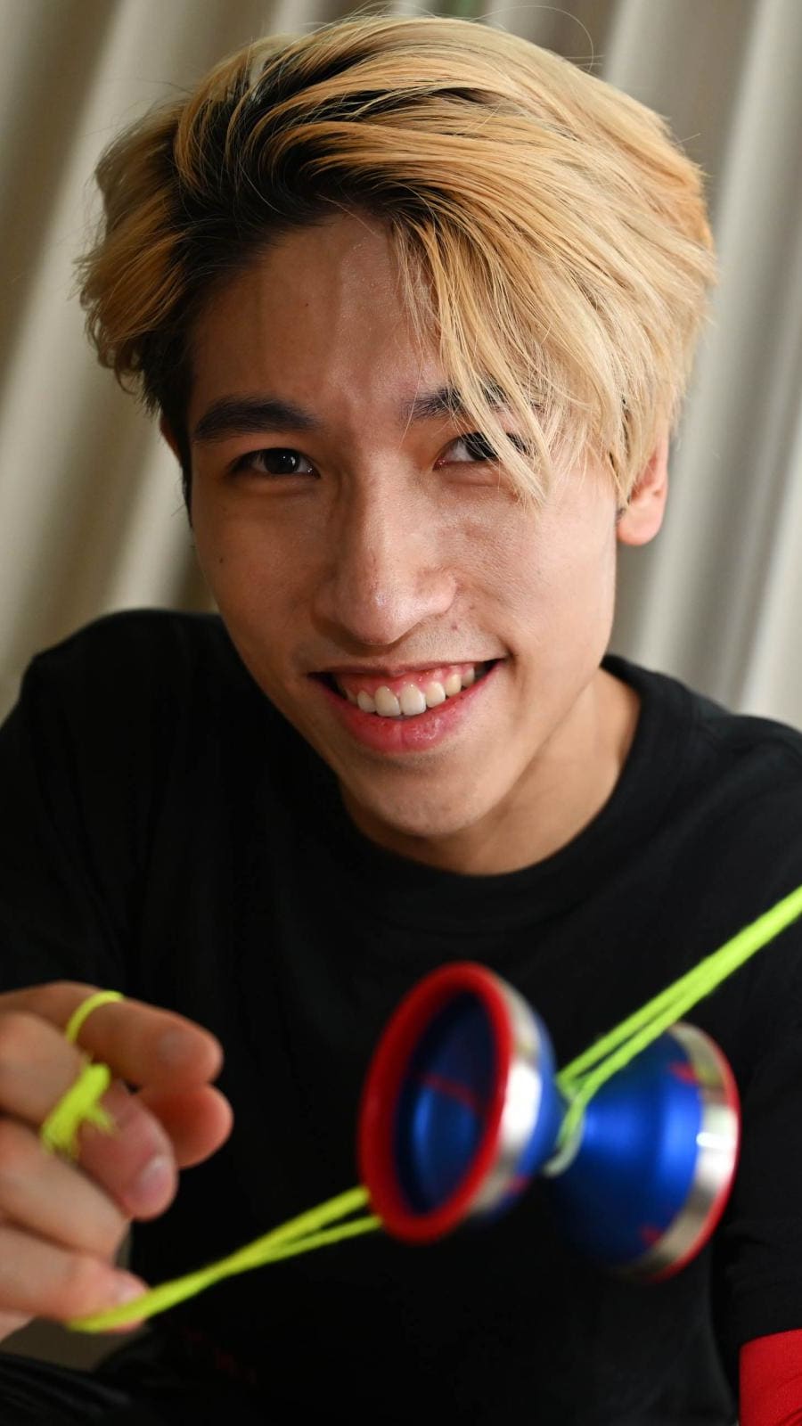 Meet Singapore’s 'yo-yo boy'