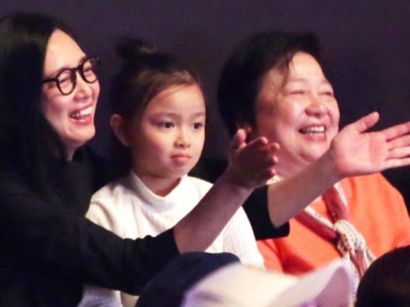 Andy Lau’s Daughter Looks So Grown Up Now