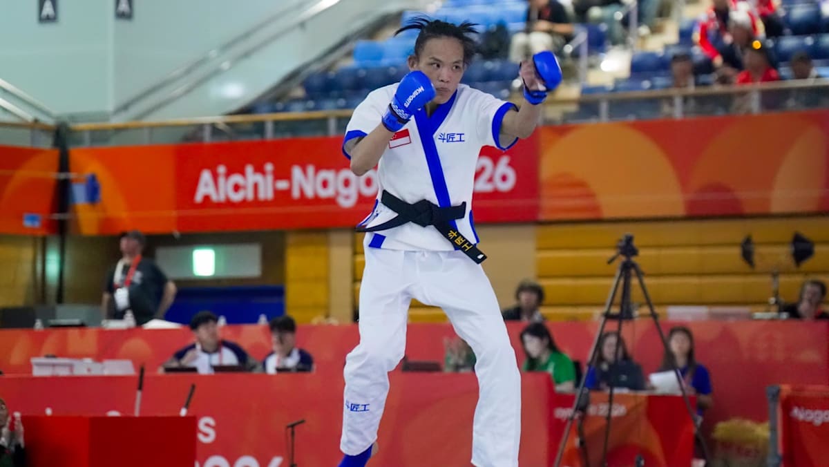 Tiffany Teo secures Singapore’s first Asian Games MMA medal