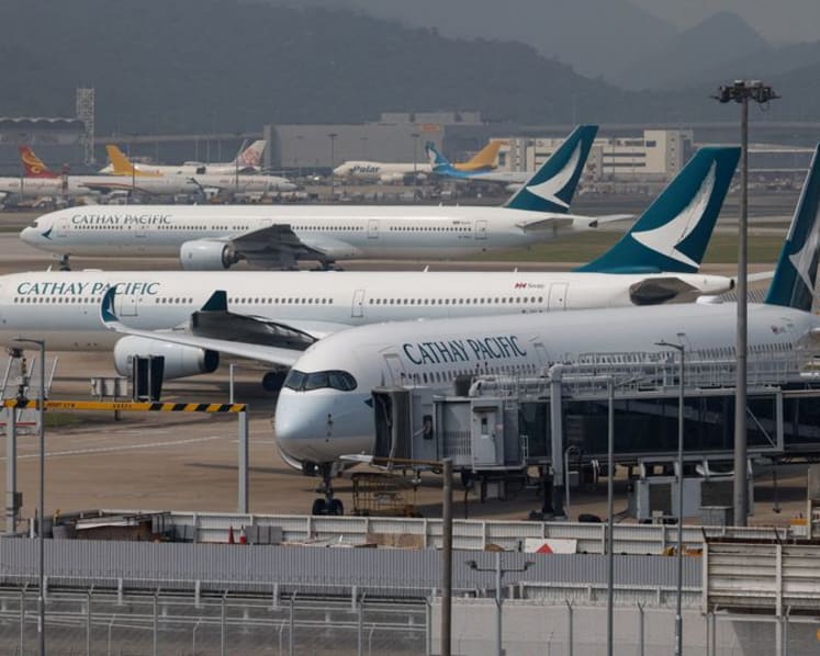 Travel sector shares tumble as US-Iran conflict disrupts flights