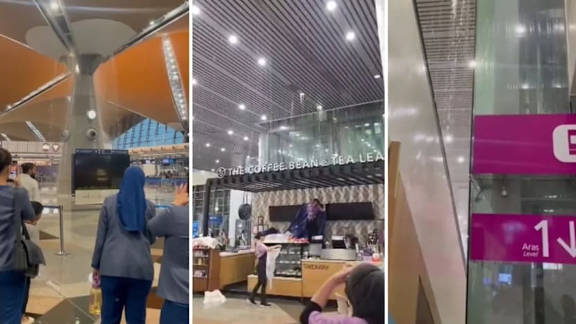 Kebocoran air di KLIA berpunca daripada kesilapan kontraktor ketika kerja baik pulih bumbung: MAHB 