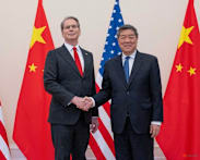 US Treasury's Bessent, China's He to launch talks on AI, trade, critical minerals
