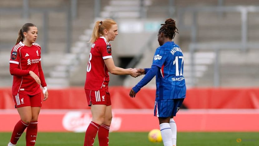 Liverpool deal Chelsea a blow in WSL title chase with draw, West Ham get first win of season