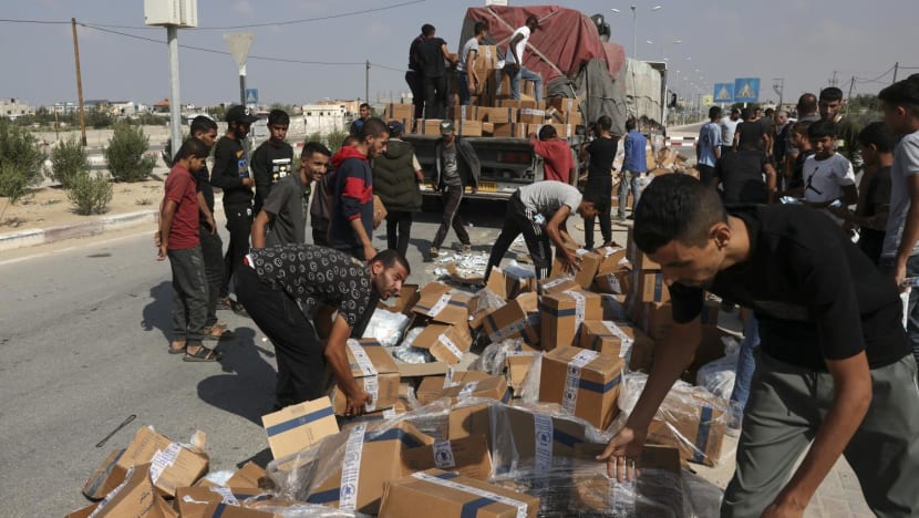 Singapore Red Cross personnel in Cairo to facilitate S$270k worth of relief aid into Gaza