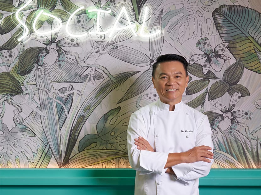 Thai celebrity chef Ian Kittichai finally opens a restaurant in Singapore Thai celebrity chef Ian Kittichai finally opens a restaurant in Singapore