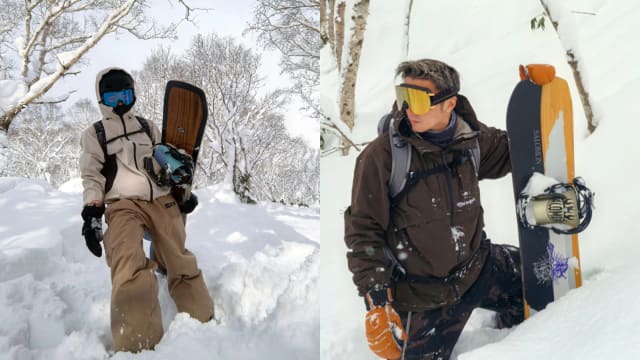 难得分享父子生活，谢霆锋和儿子滑雪斗帅！