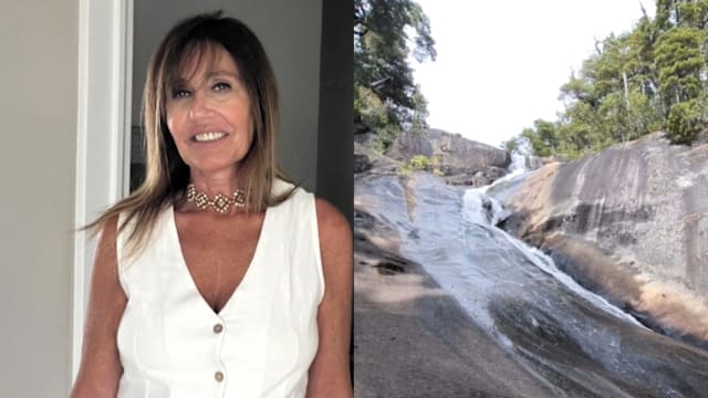 把瀑布当天然滑梯 阿根廷女子下滑时头撞岩石身亡