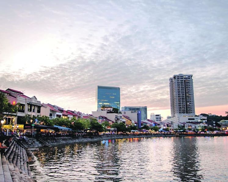8 arrested for alleged rioting at Boat Quay club on Dec 13