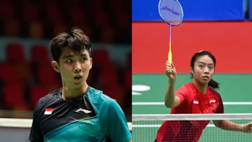 Pemain badminton muda SG bakal harumkan nama negara dalam acara perseorangan Sukan SEA ke-32
