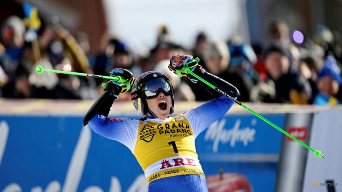Alpine skiing-Italy's Brignone working hard to recover for Winter Olympics