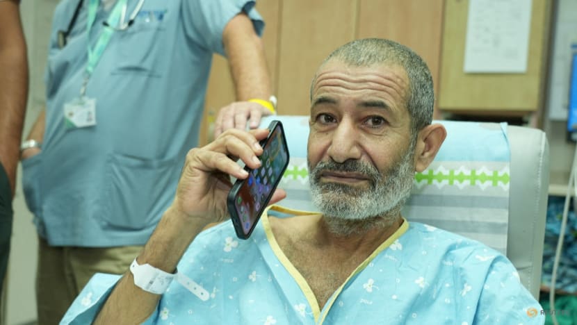 Israeli military says hostage rescued from Gaza tunnel in 'complex operation' Israeli military says hostage rescued from Gaza tunnel in 'complex operation'
