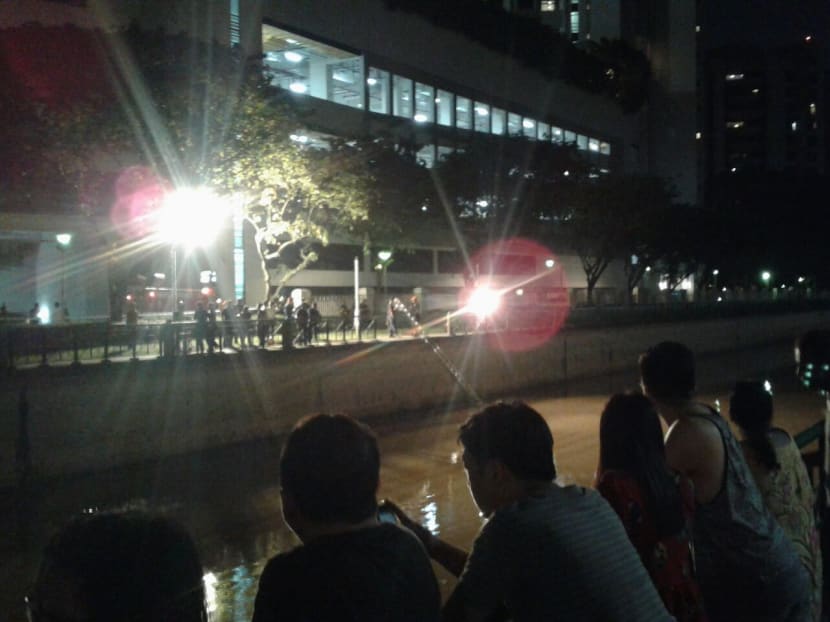 2 women killed after car plunges into Singapore River