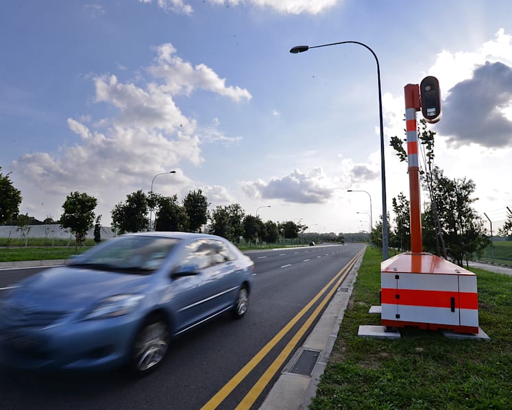 New cameras to put the brakes on speeding motorists