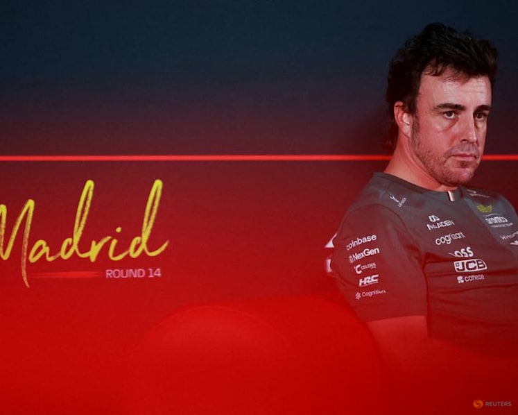 Alonso calls for changes after 'assassination' of F1 circuits