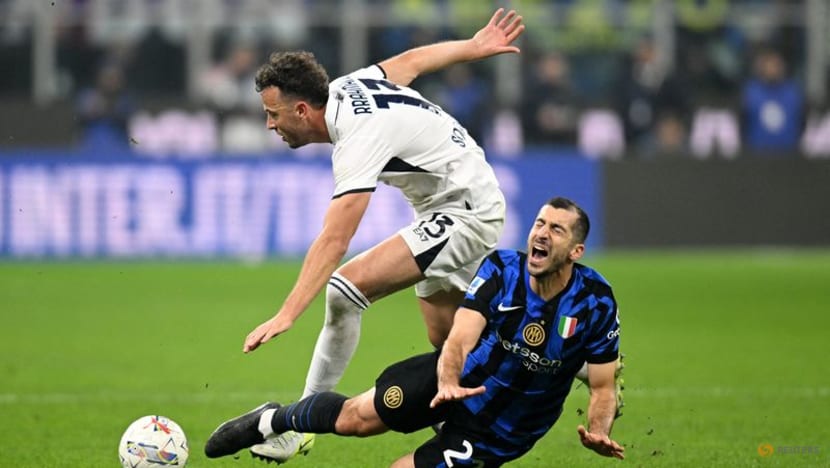 Calhanoglu's penalty streak ends as Inter and Napoli draw 1-1