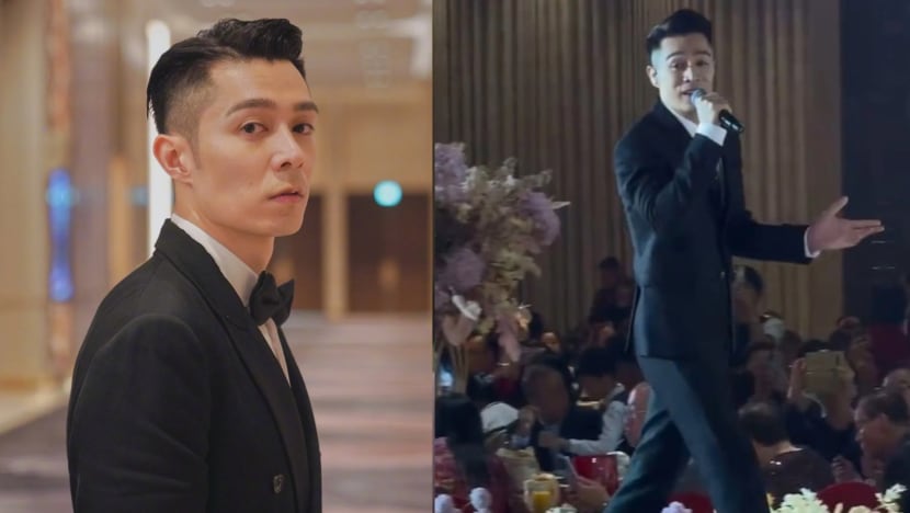 Chinese Couple Spends S$130K To Have Pakho Chau Sing 2 Songs At Their Wedding, And People Are Saying It Was “Super Worth It” Chinese Couple Spends S$130K To Have Pakho Chau Sing 2 Songs At Their Wedding, And People Are Saying It Was “Super Worth It”