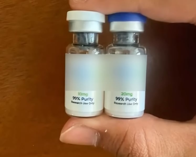 Singapore authorities warn against illegal injectable peptides sold online for weight loss, muscle gain