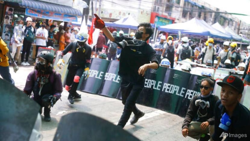 12 killed as Myanmar forces continue crackdown on protesters