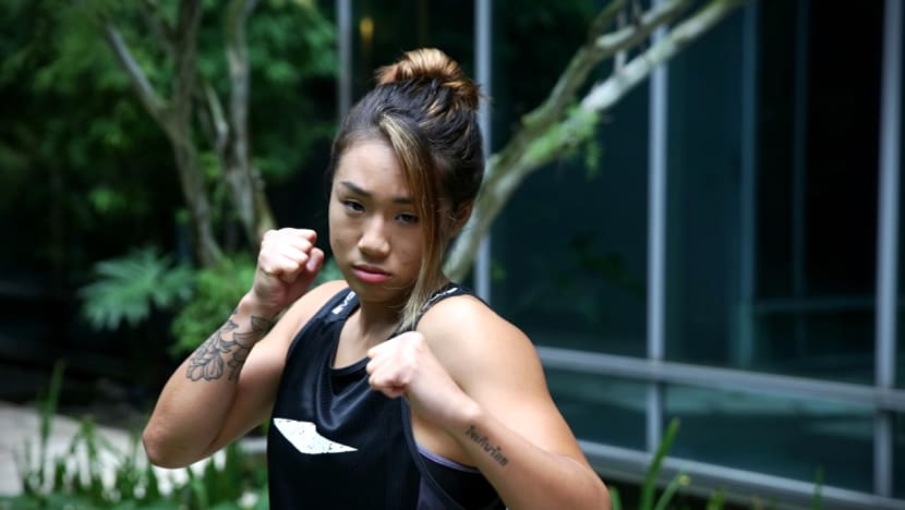Angela Lee eyes domination in MMA title defence