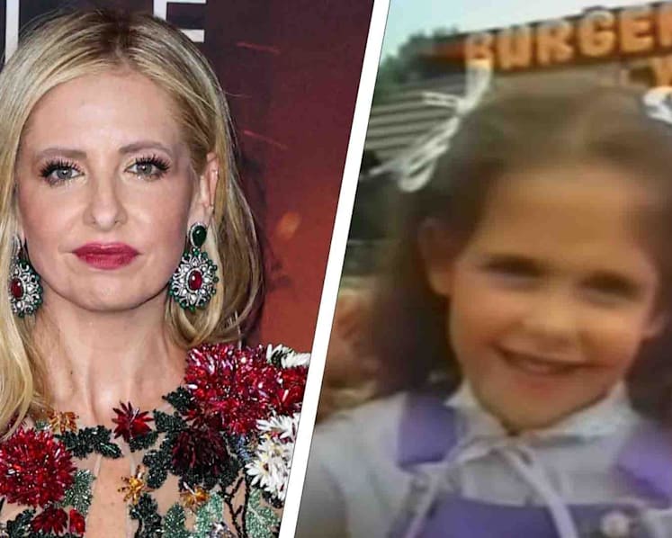 Sarah Michelle Gellar Sued By McDonald's When She Was 5 Years Old Over Burger King Commercial