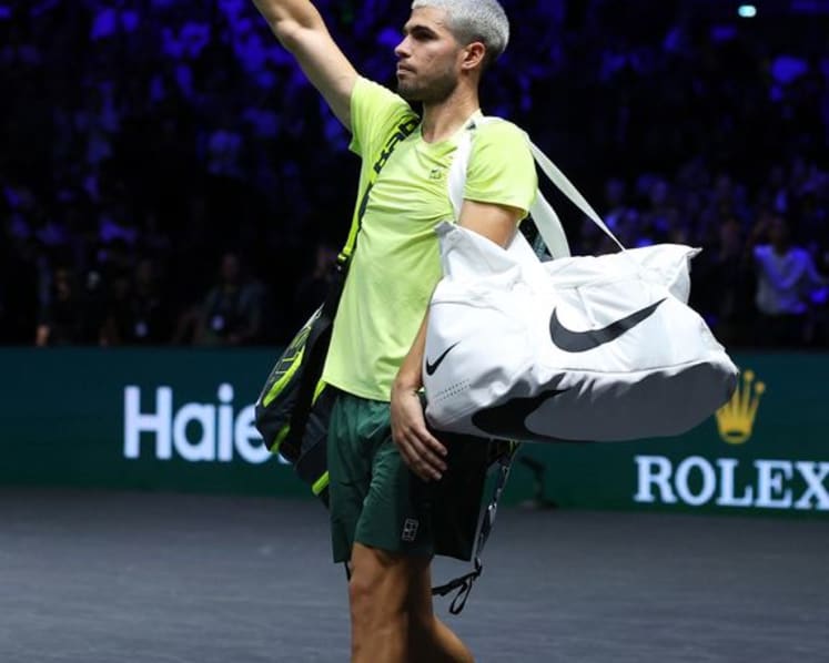 Alcaraz left nonplussed after shock defeat to Norrie in Paris