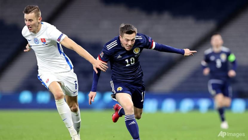 Football: Slovakia fires coach after poor results in Nations League