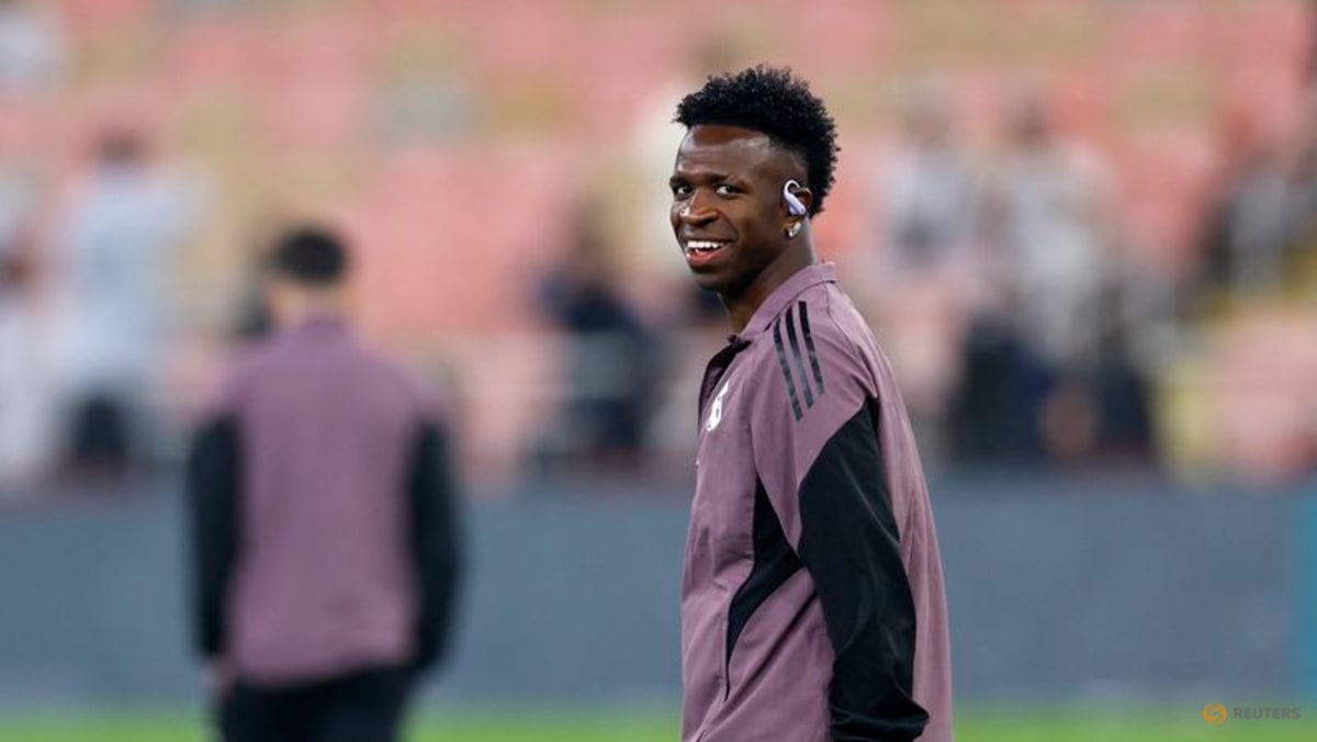 Vinicius Jr eager to replicate Real Madrid success with Brazil ahead of World Cup