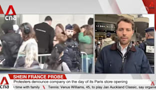 E-commerce giant Shein stirs controversy at its launch in Paris