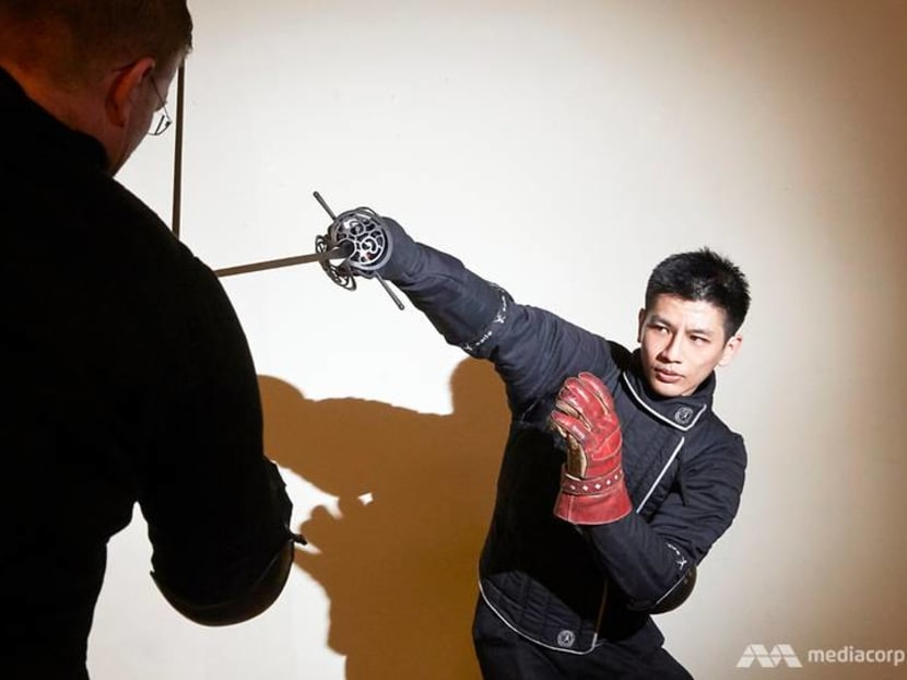 Medieval fencing cuts a common ground for fans from all walks of life