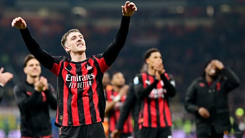 Milan edge Inter in derby to keep distant title chase alive