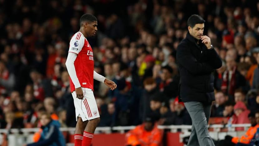 Arteta hits out at schedule after Rice, Mosquera forced off deepening Arsenal's injury woes