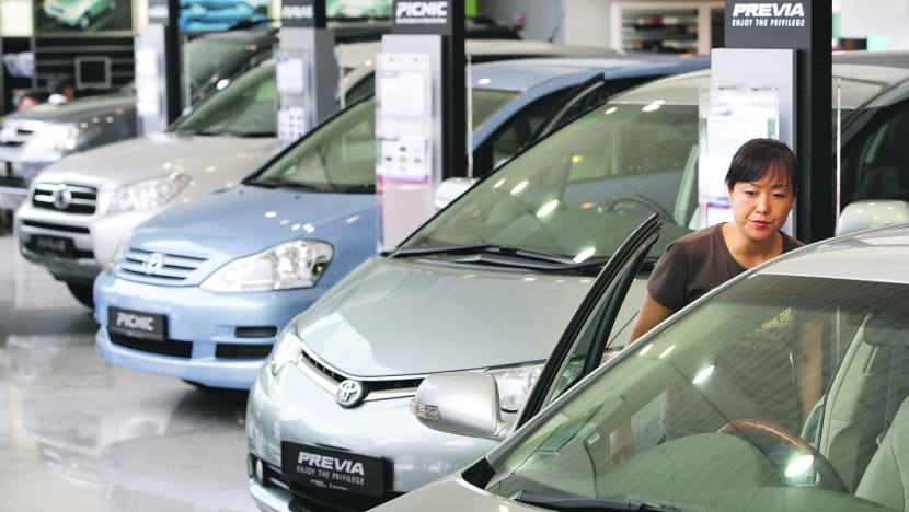 Number of cars in Singapore at five-year low