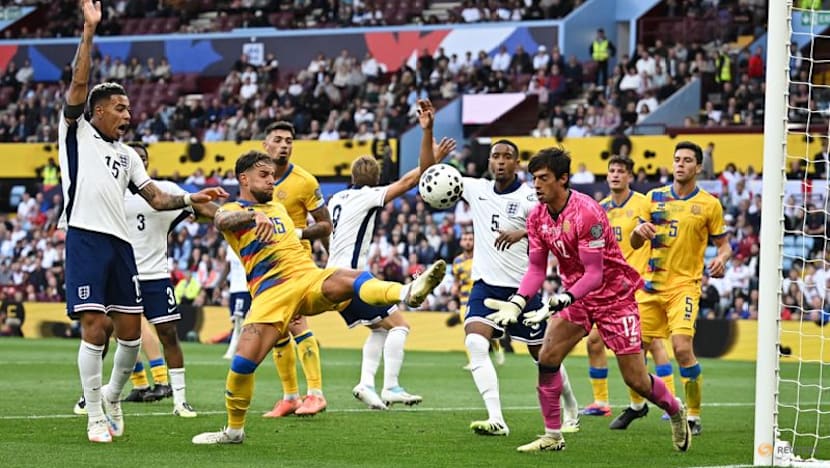 Unimpressive England beat Andorra 2-0 in World Cup mismatch
