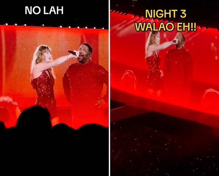#trending: Steady, lah! Taylor Swift’s dancer Kameron Saunders nails Singlish slang at S’pore concerts