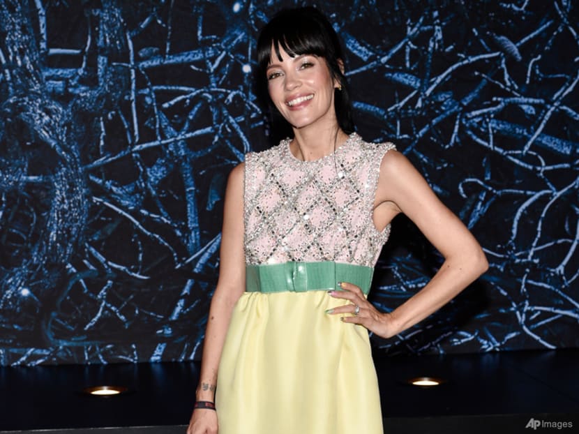 English singer Lily Allen insists new album is not 'cruel', following accusations of it being about ex-husband David Harbour