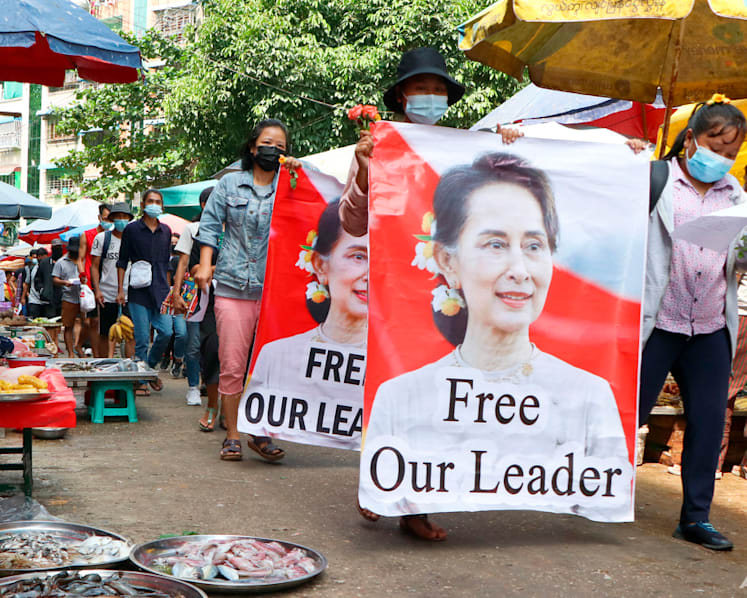 UN envoy travels to strife-torn Myanmar for the first time