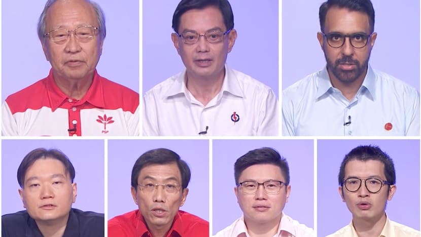 GE2020 party broadcasts: PAP has ‘delivered what we promised’, but opposition warns against an unchecked ruling party