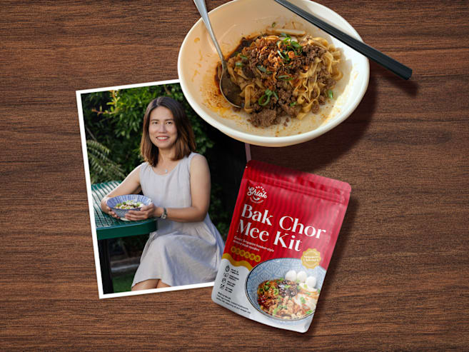 The Singaporean 'hawker aunty' whose bak chor mee made it to Auckland’s Iconic Eats list